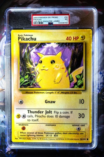 2000 pokemon gioco promo - 2000, top