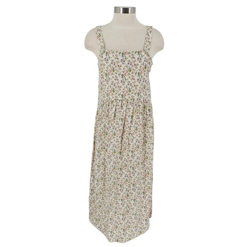 Zara maxi abito - lino, avorio