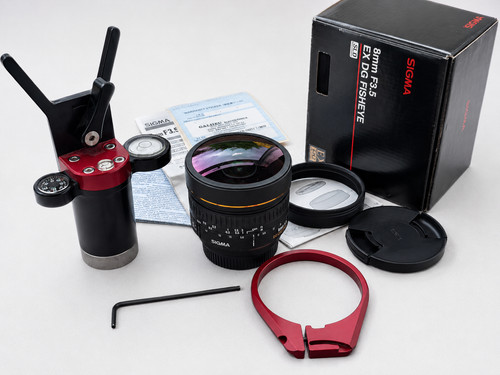 Sigma 5 ex dg - sigma, mm