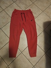 pantaloni nike tech uomo rosso