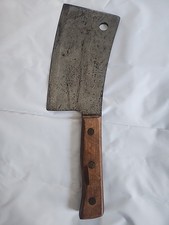 Antica mannaia per carne