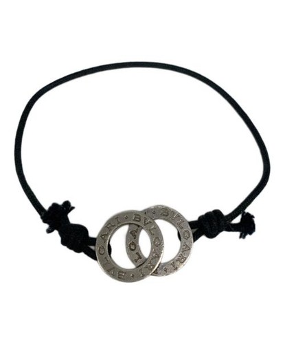 Bracciale doppio logo - , bvlgari