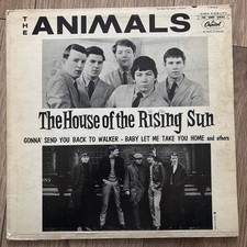 The Animals Rare 1st Canadian