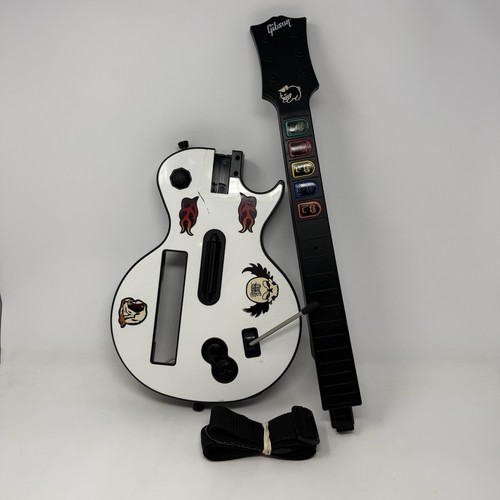 Wii guitar hero gibson les - hero,