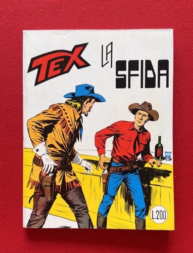 Tex da lire 200 - tex,