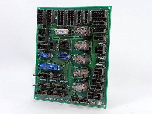 Scheda controllo mori seiki - scheda, di