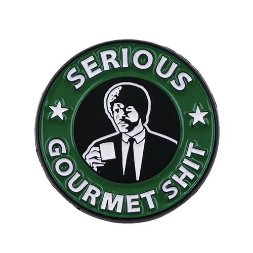 Spilla smaltata serious - spilla,