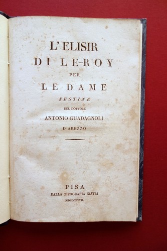 Elisir roy per - di,