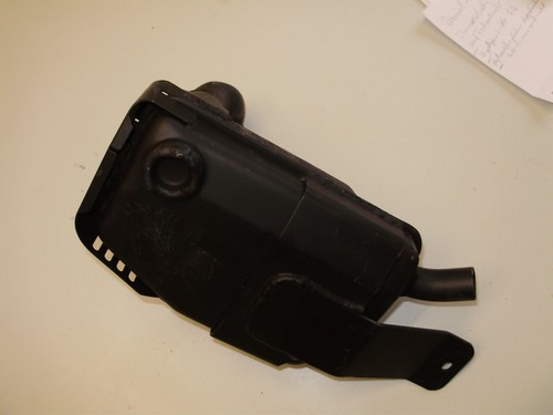 Yanmar marmitta silenziatore
