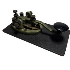 Vintage morse code - key, ham