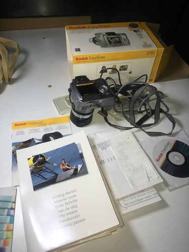 Kodak easyshare z740 - kodak,
