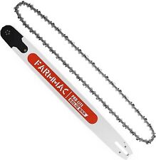 Barra guida motosega 28" 3/8" 0,058" 92DL catena per Husqvarna 365 371 372XP 380