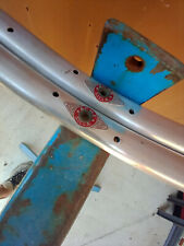 cerchi LEGNO ALLUMINIO acme SICLA eroica giroruota due leve stecche paris 