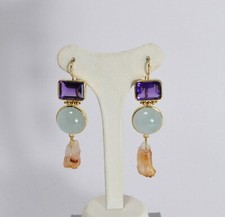 ORECCHINI  ARGENTO 925 DORATO