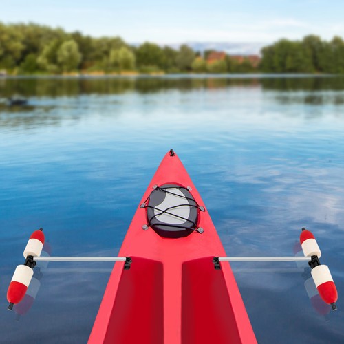 Paio kayak canoa pvc sistema - canoa,