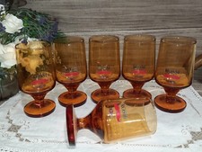  VINTAGE ANNI 70 BICCHIERI