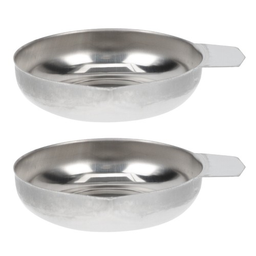 2pcs vassoio bilancia polvere - 2pcs,