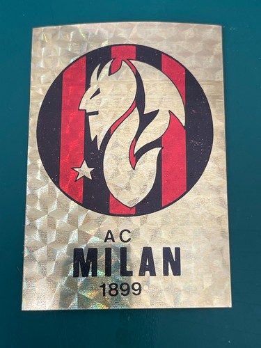 Scudetto prismatico figurina - prismatico,