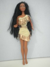 Bambola doll POCAHONTAS 47 cm. Action 3D Barbie rara  /CB7/