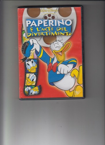 Dvd disney paperino arte - paperino, l'arte