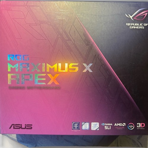 Asus rog maximus - rog, apex,