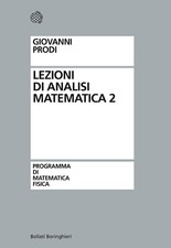 Lezioni di analisi matematica
