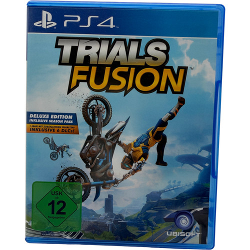 Trials fusion deluxe edition - fusion,