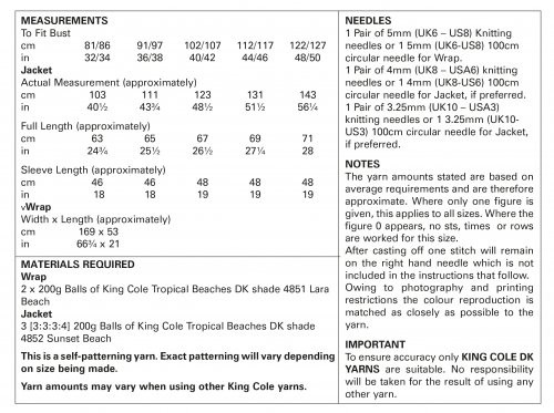 King cole lavoro maglia - cole,