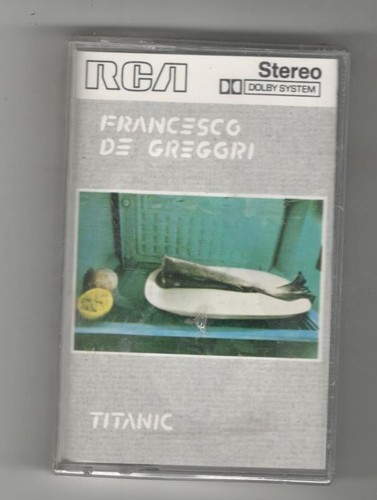 Francesco gregori titanic - francesco, de