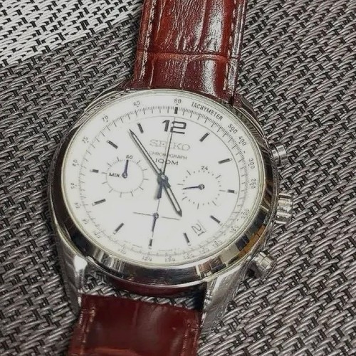 Ottimo seiko cronografo quarzo - ottimo,