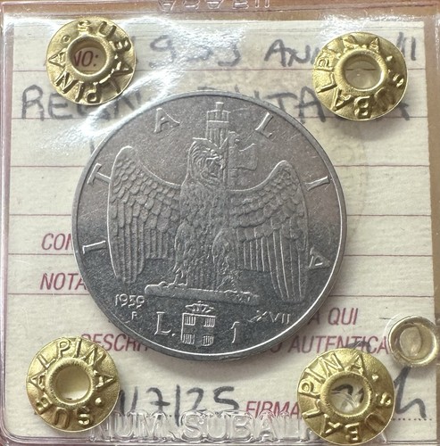 Regno italia lira impero - regno,