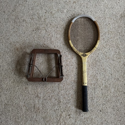Racchetta pressa tennis - e, da