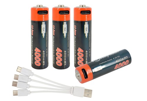 4000mwh usb tipo batterie - 4000mwh,