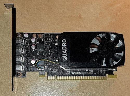 Nvidia quadro p1000 gb - quadro, 4