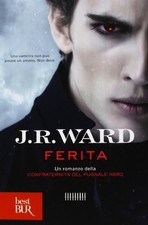 ferita la confraternita del pugnale nero vol 9 ward j.r. 8817069213