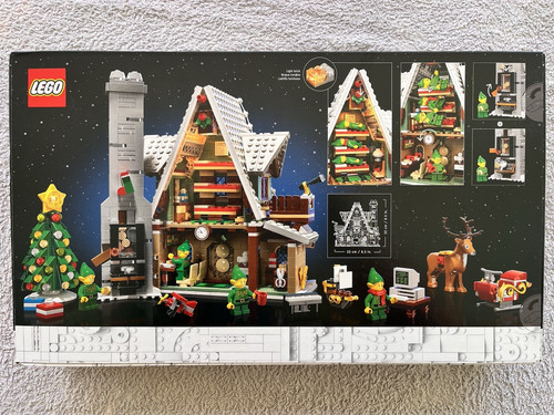 Lego 10275 elf club house - club,