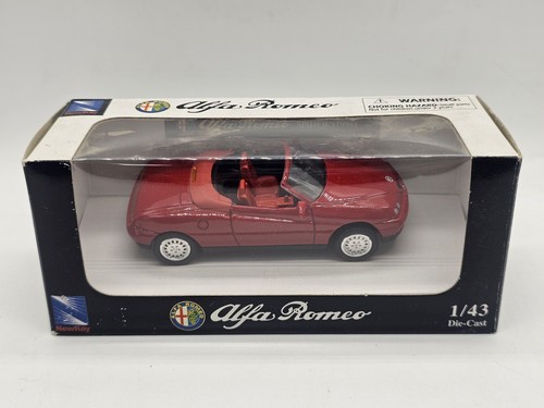 Alfa romeo spider rosso 1996 - alfa,