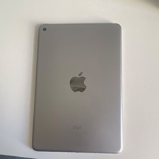 Apple iPad Gray White Tablet &