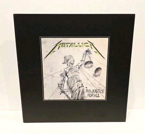 Metallica and justice - metallica,