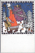 Fritz Stanzel St Nicholas Rare