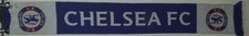 SCIARPA SCARF BUFANDA SCHAL CALCIO ULTRAS CHELSEA DOPPIO PANNO (819)