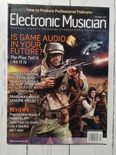 Electronic Musician Magazine