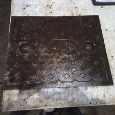 Coperchio scarico pozzetto in