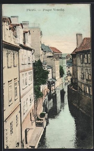 Cartolina praga praha - /, praha,