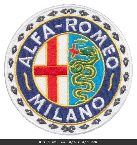 Alfa romeo toppa - alfa,