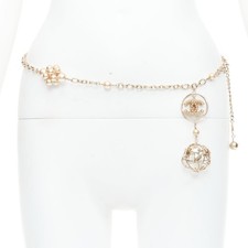 Collana CHANEL 04A tono oro