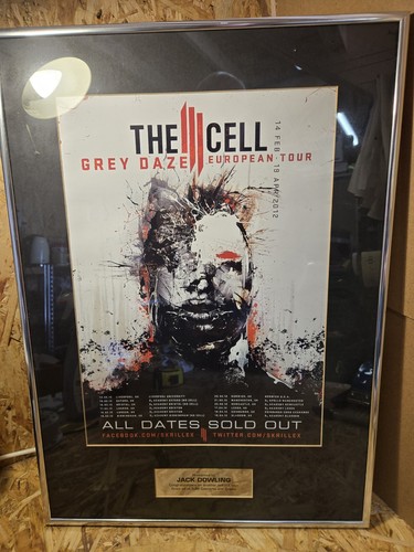 The cell grey - the, european