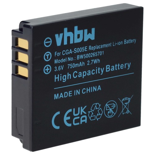 Batteria per panasonic lumix - batteria,