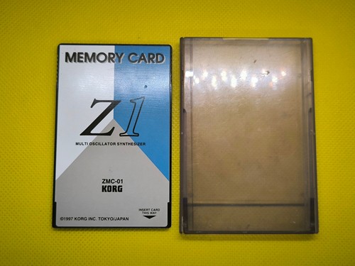 Scheda memoria korg zmc - di,