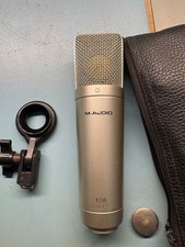 M Audio Nova,microfono de